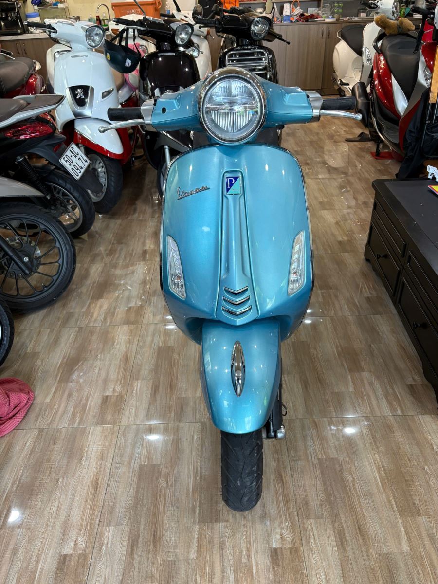 PIAGGIO VESPA PRIMAVERA 125 i-Get – 2018 – THANH LỊCH CHUẨN Ý, KHẲNG ĐỊNH PHONG CÁCH BS 29L5-31375